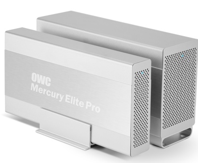 OWC Mercury Elite Pro now offers up to 8TB capacity