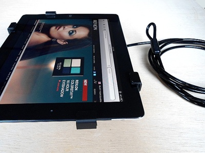 PAD-Lock is new iPad 2 security kit