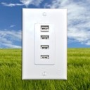 CurrentWerks shipping energy-saving USB wall outlets
