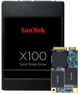 SanDisk announces high performance, X100 solid state drive