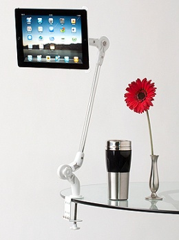 SpiderArm mount spins its web on the iPad