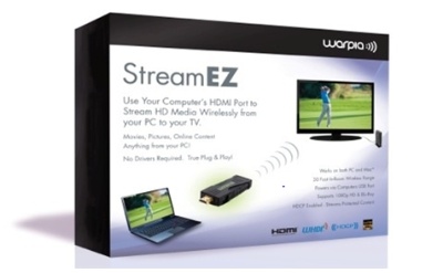 StreamEZ is new wireless HDMI streaming kit