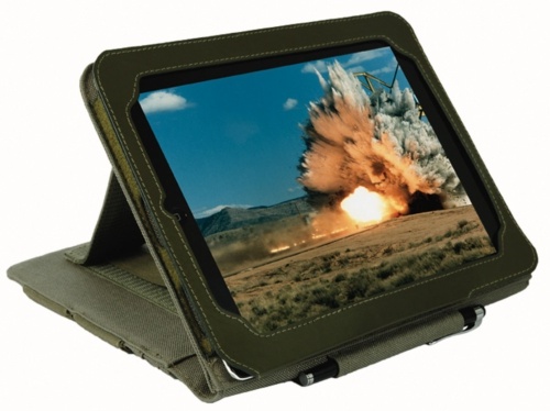 Flying Circle Bags introduces Tactical iPad Cover