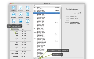 WeddingLan introduces wedding planning app for Mac OS X