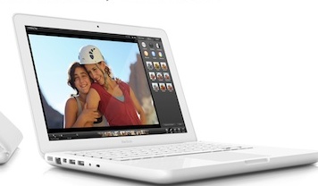 White MacBook for education discontinued