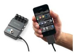 iStomp is new programmable effects pedal for iOS devices