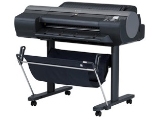 IPF6300 is solid, large-format professional printer