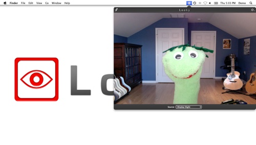 Looky offers live view of your Mac’s camera on the desktop