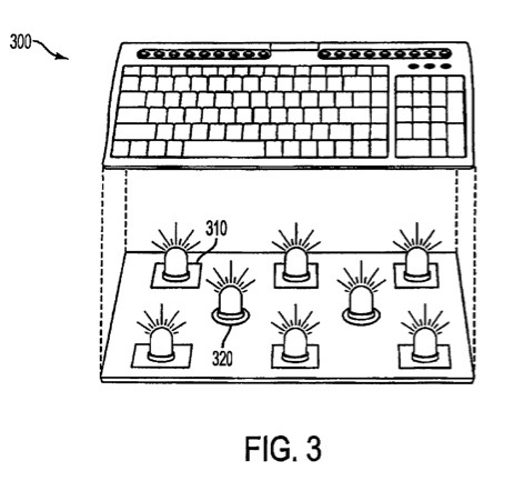 Future Mac keyboards could have multi color display features