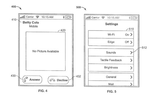 Apple patent is for tactile feedback