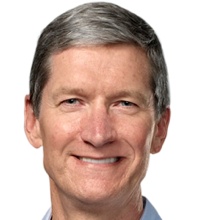 Tim Cook has 97% approval rating