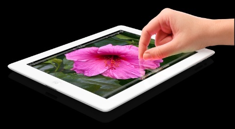 New iPad setting sales records