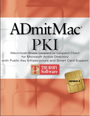 ADmitMac PKI security software revved to version 4.0