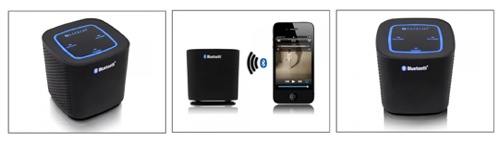 Satechi Audio Cube Bluetooth speaker available