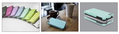 id America introduces Hue Soft Grip for iPhone 4/4S