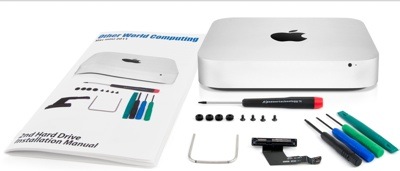 OWC introduces DIY Kit for adding second Mac mini drive