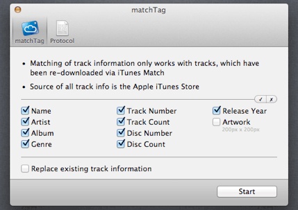 MatchTag for Mac OS X updates title info, more in iTunes