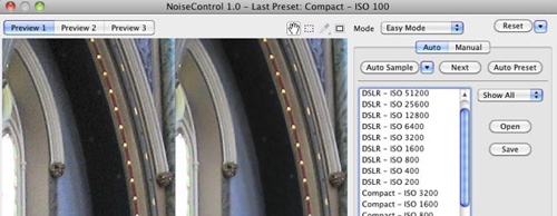 Noise Control 1 is fast, effect noise removal plug-in