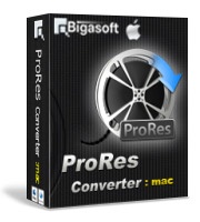 Bigasoft releases Apple ProRes Converter for Mac