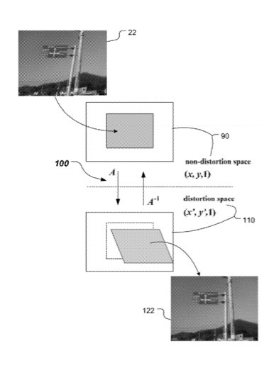 Apple applies for rolling shutter distortion correction patent