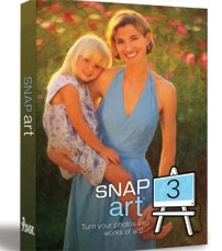 Snap Art 3 turns your image into works of art