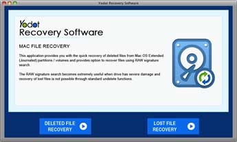 Yodot Software releases Mac File Recovery Software