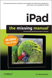 Fourth edition of ‘iPad: The Missing Manual” available