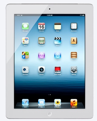 New iPad arrives in South Korea, 11 other countries this week