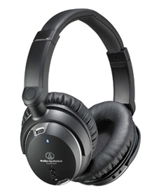 Audio-Technia announces noise-canceling over-ear headphones