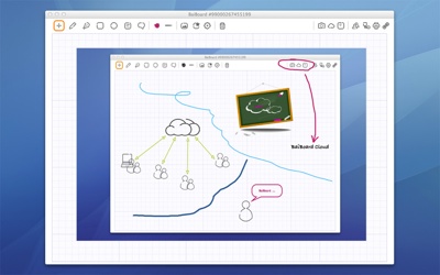 Real-time Collaborative Whiteboard released for Mac, iPad