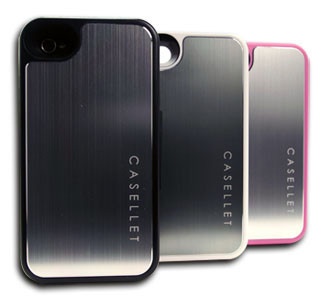 New Casellet iPhone cases provide wallet/case combo