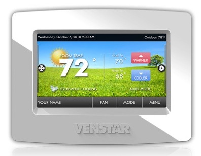 ColorTouch thermostat is OS X, iOS compatible