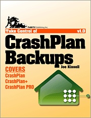 ebook lets you ‘Take Control of CrashPlan Backups’ 