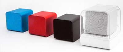 NuForce releases Cube speaker system
