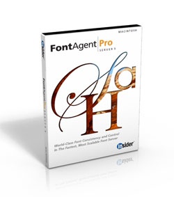 FontAgent Pro Enterprise Server 5 = fast font serving