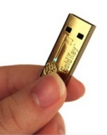 GoldKey announces USB tokens with encrypted flash storage