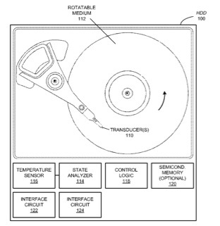 Apple patent is for disk drive with state-information data buffer