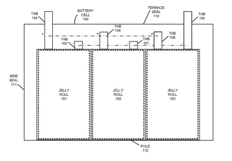 Apple granted patent for ‘jelly roll’ battery