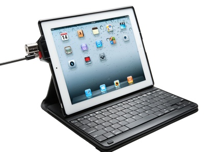 Kensington introduces KeyFolio Secure for the iPad