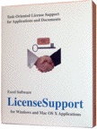 LicenseSupport for OS X update adds interface enhancements