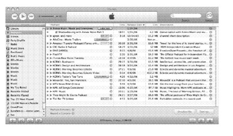 Apple patent involves podcast management