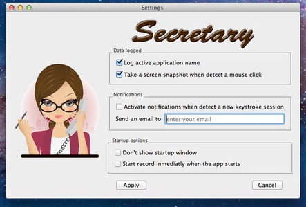 Secretary lets you keep an eye on your Mac when you’re out