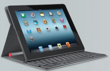 Logitech introduces light-powered protection for the iPad
