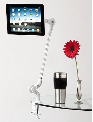 Spiderarm Mount spins a web on the iPad … well, not the new iPad