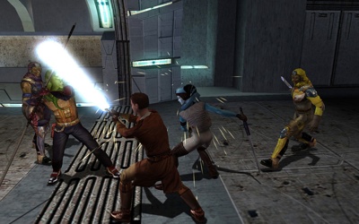 Star Wars: Knights of the Old Republic at MGS