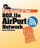 Book helps you ‘Take Control of Your 802.11n AirPort Network’