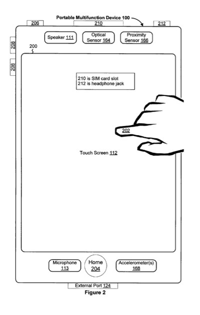 Apple wins patent for touch screen device, graphical UI