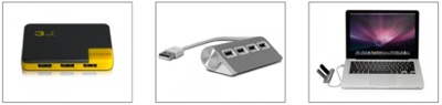 Satechi releases 4-port USB hubs