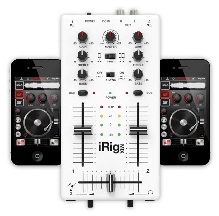 IK Multimedia Rig MIX shipping for iOS devices