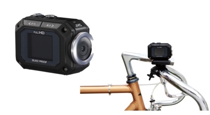 JVC launches Adixxion ‘action’ camcorder